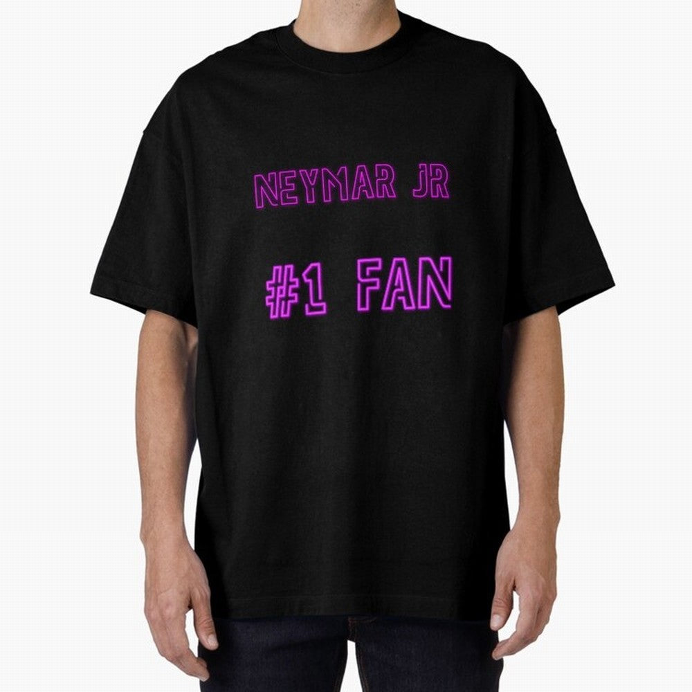 Neymar Jr #1 fan Oversized T-Shirt Treasure FIFA World Cup 2026 Group Stage Featuring Haaland, Brazil Energy, Vintage Soccer Flavor, Modern Football Stars, National Flags and Final Night Emotion; Made for Die Hard Supporters, Soccer Lovers, Game