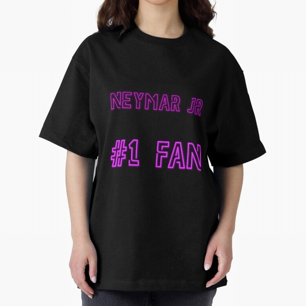 Neymar Jr #1 fan Oversized T-Shirt Treasure FIFA World Cup 2026 Group Stage Featuring Haaland, Brazil Energy, Vintage Soccer Flavor, Modern Football Stars, National Flags and Final Night Emotion; Made for Die Hard Supporters, Soccer Lovers, Game