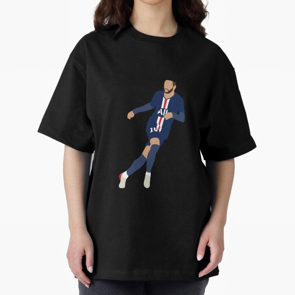 Neymar Jr Fan Art Classic T-Shirt Make the Season About Match Day Hype around FIFA World Cup 2026 USA Canada Mexico, Haaland, France, Sports Nostalgia, International Competition, Famous Players and Unforgettable Victories; Ideal for Passionate Fans