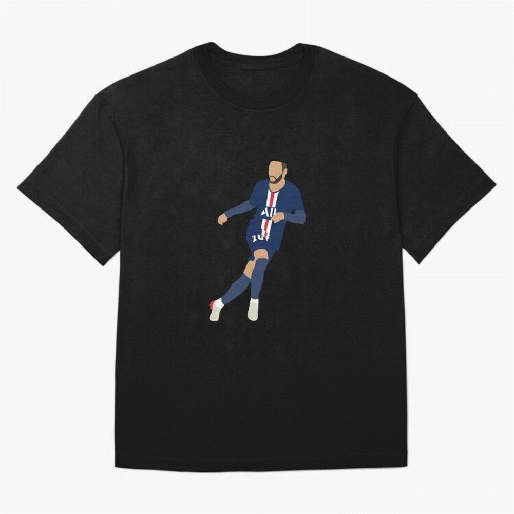 Neymar Jr Fan Art Classic T-Shirt Make the Season About Match Day Hype around FIFA World Cup 2026 USA Canada Mexico, Haaland, France, Sports Nostalgia, International Competition, Famous Players and Unforgettable Victories; Ideal for Passionate Fans