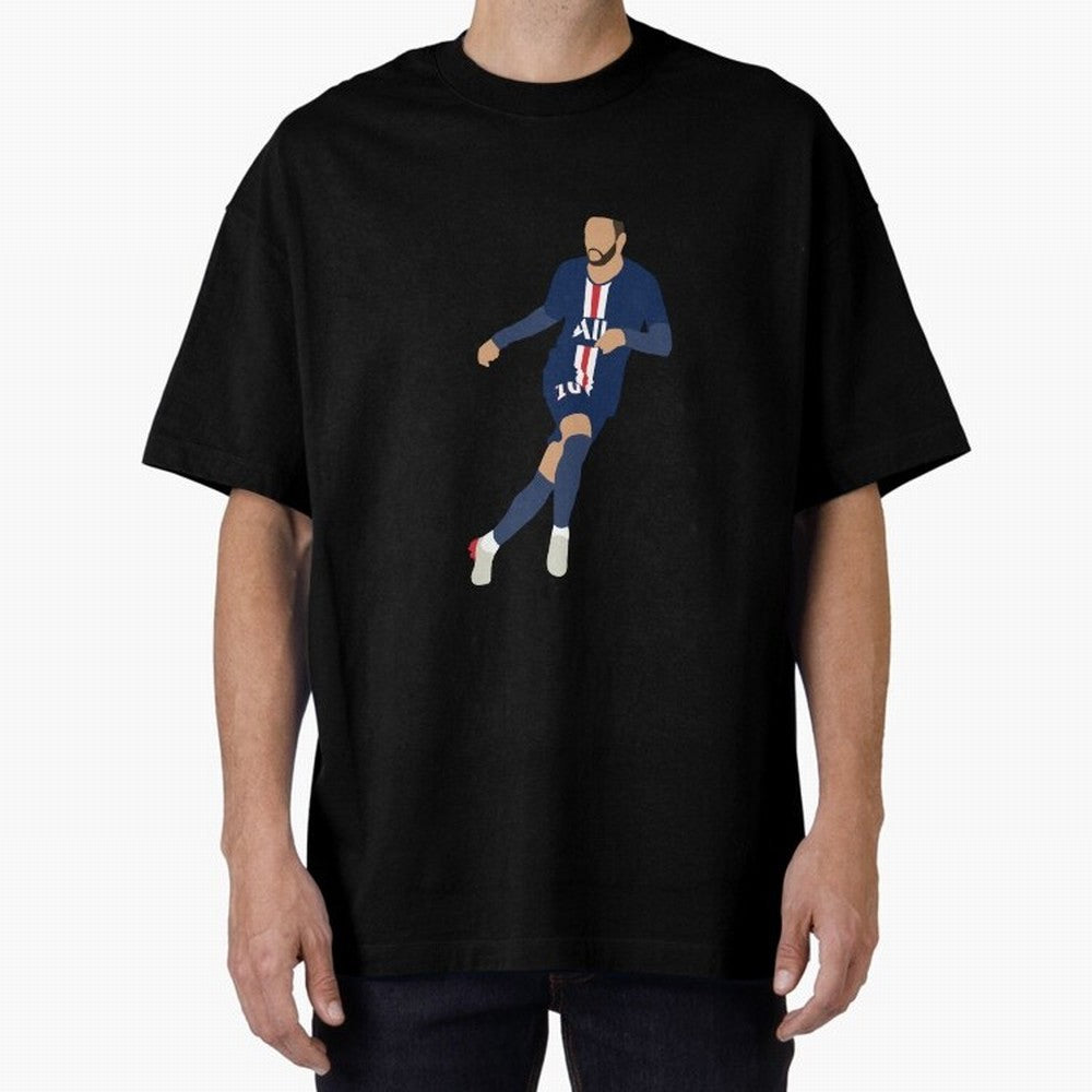 Neymar Jr Fan Art Classic T-Shirt Make the Season About Match Day Hype around FIFA World Cup 2026 USA Canada Mexico, Haaland, France, Sports Nostalgia, International Competition, Famous Players and Unforgettable Victories; Ideal for Passionate Fans