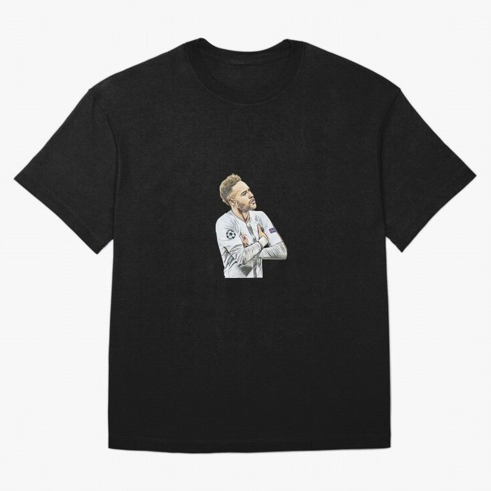 Brazilian Football Player Classic T-Shirt Spotlight FIFA World Cup 2026 USA Canada Mexico Spirit, Capturing France, Neymar, Championship Spirit, Famous Goals, Roaring Crowds and International Football Unity; Built for Supporters Chasing Trophy