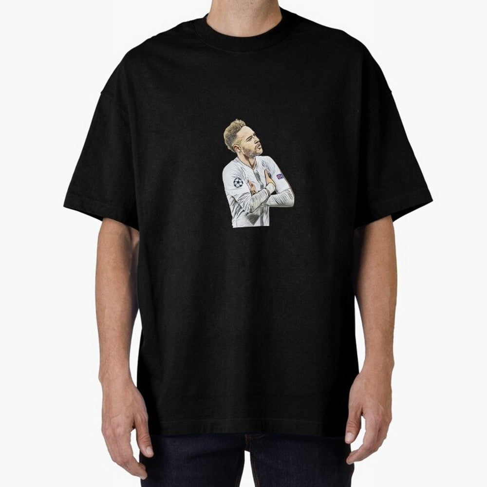 Brazilian Football Player Classic T-Shirt Spotlight FIFA World Cup 2026 USA Canada Mexico Spirit, Capturing France, Neymar, Championship Spirit, Famous Goals, Roaring Crowds and International Football Unity; Built for Supporters Chasing Trophy