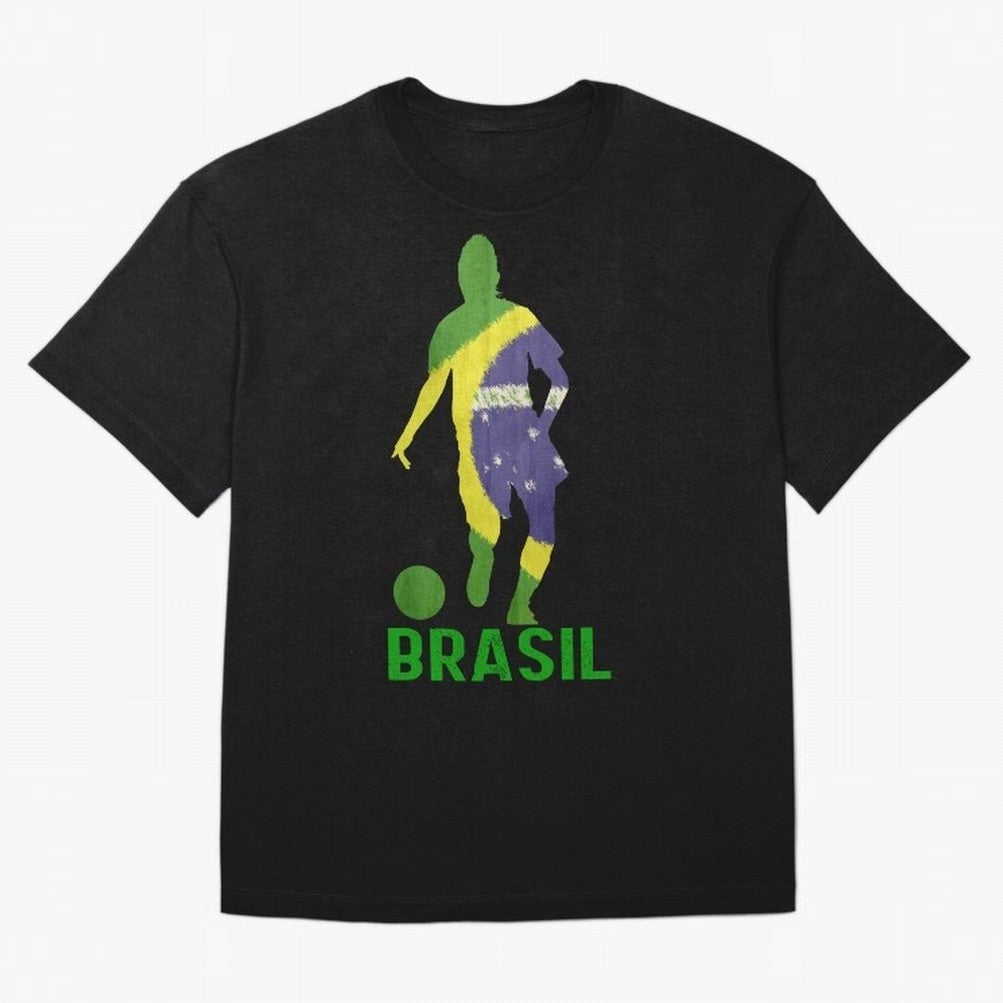 Brasil Essential T-Shirt Create FIFA World Cup 2026 USA Canada Mexico for Fans of Messi and Germany, Bringing Football Festival Excitement, Trophy Ambitions, Country Rivalries and Star Player Buzz; Great for Supporters Who Love Legendary Players,