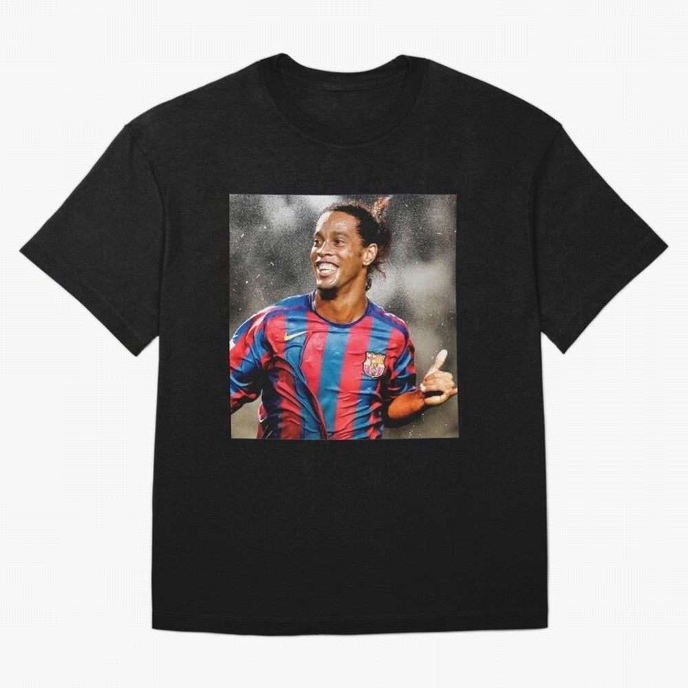 ronaldinho Classic T-Shirt Bring Global Tournament Vibes to Global Football Passion for FIFA World Cup 2026 Group Stage, Celebrating Cristiano Ronaldo, Haaland and CR7, England and Germany, Football Passion, Legendary Performances, Festival Vibes