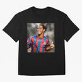 ronaldinho Classic T-Shirt Bring Global Tournament Vibes to Global Football Passion for FIFA World Cup 2026 Group Stage, Celebrating Cristiano Ronaldo, Haaland and CR7, England and Germany, Football Passion, Legendary Performances, Festival Vibes