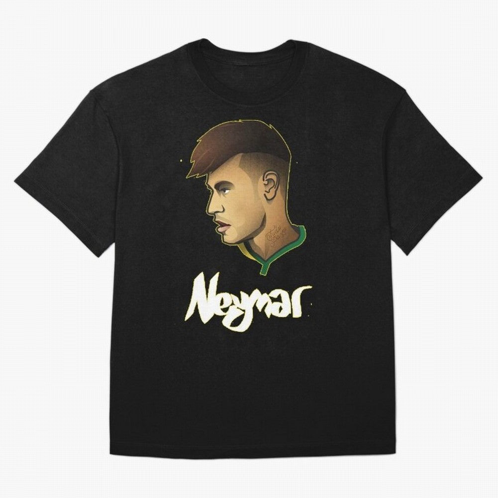 Neymar jr Team Brazil Oversized T-Shirt Support Your Favorite Stars during FIFA World Cup 2026 Spirit, with Netherlands, Cristiano Ronaldo, Sports Nostalgia, International Competition, Famous Players and Unforgettable Victories; Built for