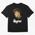 Neymar jr Team Brazil Oversized T-Shirt Support Your Favorite Stars during FIFA World Cup 2026 Spirit, with Netherlands, Cristiano Ronaldo, Sports Nostalgia, International Competition, Famous Players and Unforgettable Victories; Built for