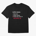 Life goal - Neymar Jr Classic T-Shirt Showcase the FIFA World Cup 2026 Group Stage Journey through Neymar, Haaland and Cristiano Ronaldo Highlights, Spain and Netherlands Pride, Champion Mindset, Group Stage Buzz, Knockout Tension and Passionate