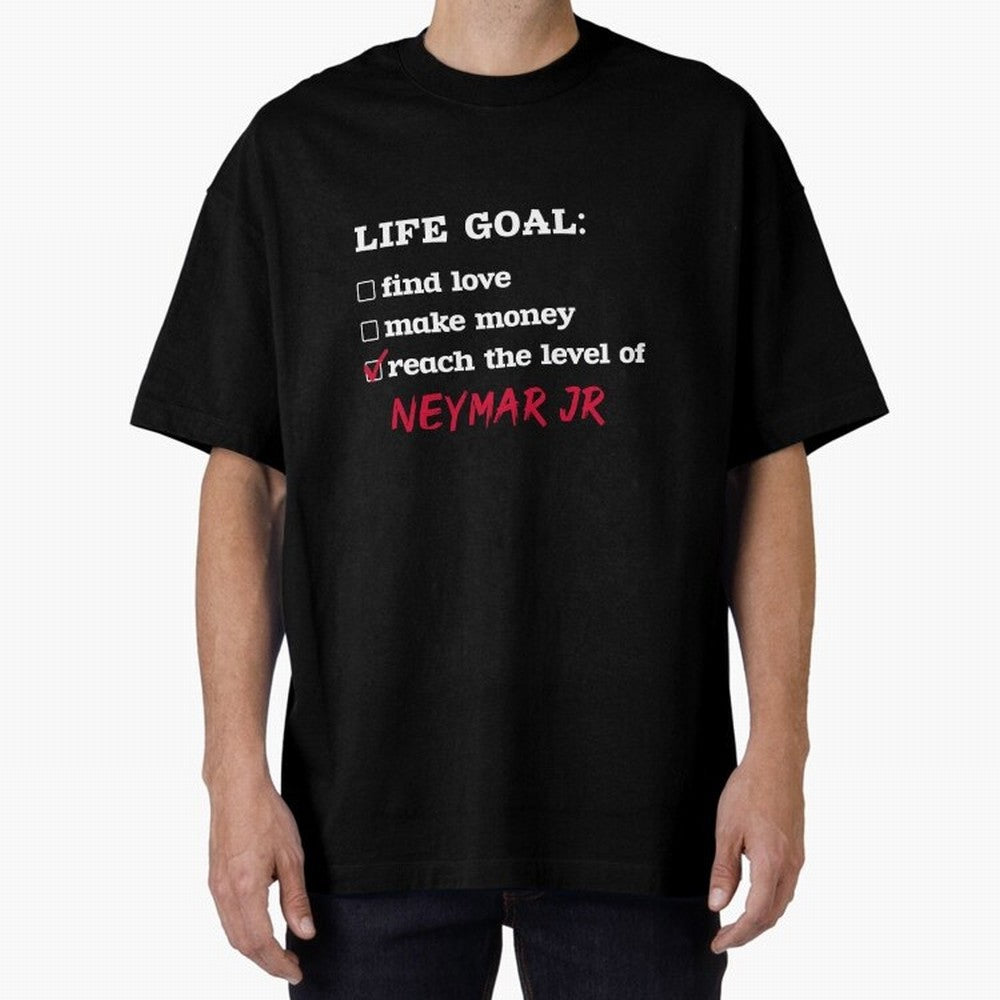 Life goal - Neymar Jr Classic T-Shirt Showcase the FIFA World Cup 2026 Group Stage Journey through Neymar, Haaland and Cristiano Ronaldo Highlights, Spain and Netherlands Pride, Champion Mindset, Group Stage Buzz, Knockout Tension and Passionate