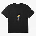Brazilian Football Player Oversized T-Shirt Live for the Drama of the FIFA World Cup 2026 Journey through Messi, CR7 and Mbappe Highlights, Netherlands Pride, Tournament Hype, Historic Matchups, Family Viewing Parties and Global Sports Pride; Built