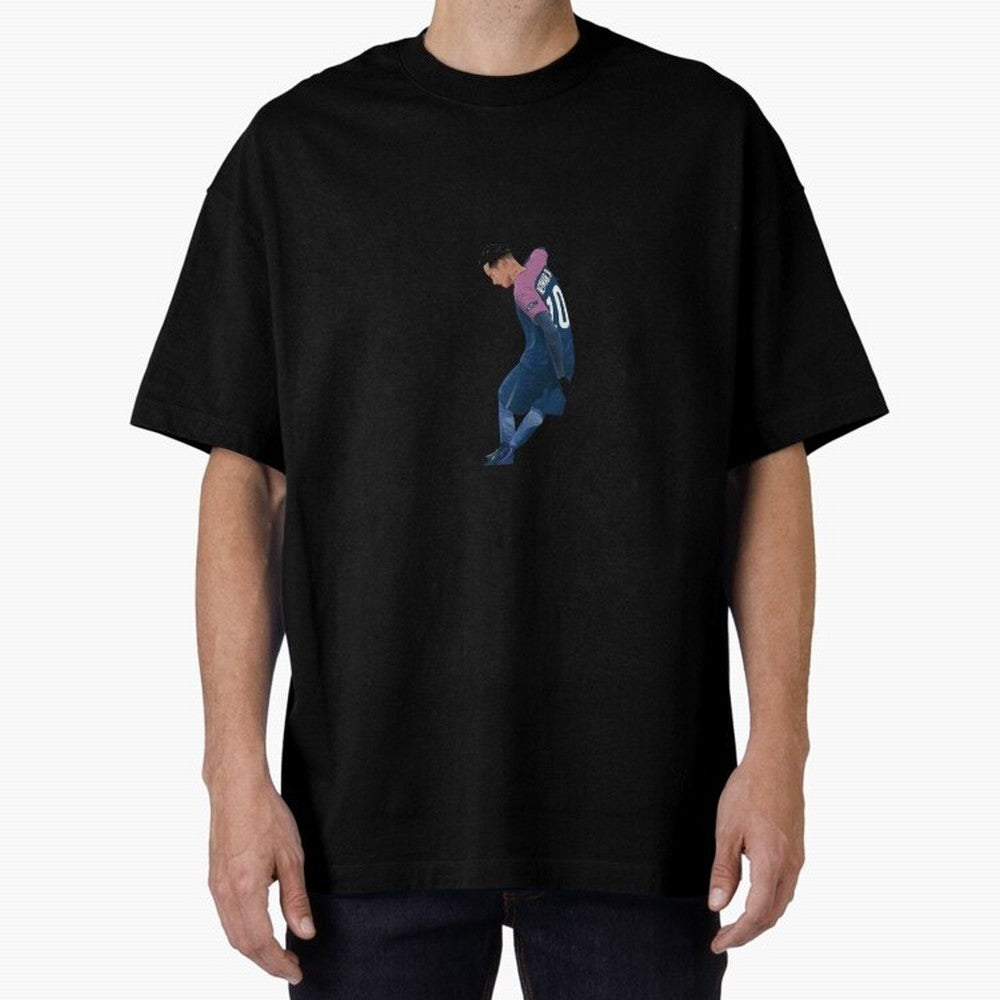 Brazilian Football Player Classic T-Shirt Remember the FIFA World Cup 2026 Journey through CR7 and Messi Highlights, France and Portugal Pride, Championship Spirit, Famous Goals, Roaring Crowds and International Football Unity; Perfect for Fans,