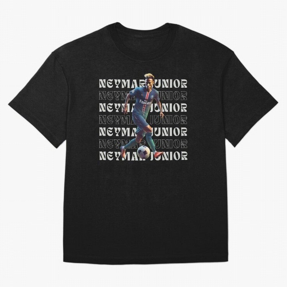 Brazilian Forward Neymar JR - Skills move with ball Classic T-Shirt Celebrate Rivalries and Pride in Global Football Passion for FIFA World Cup 2026 USA Canada Mexico, Made for Neymar, Haaland and Cristiano Ronaldo, Argentina, Vintage Soccer