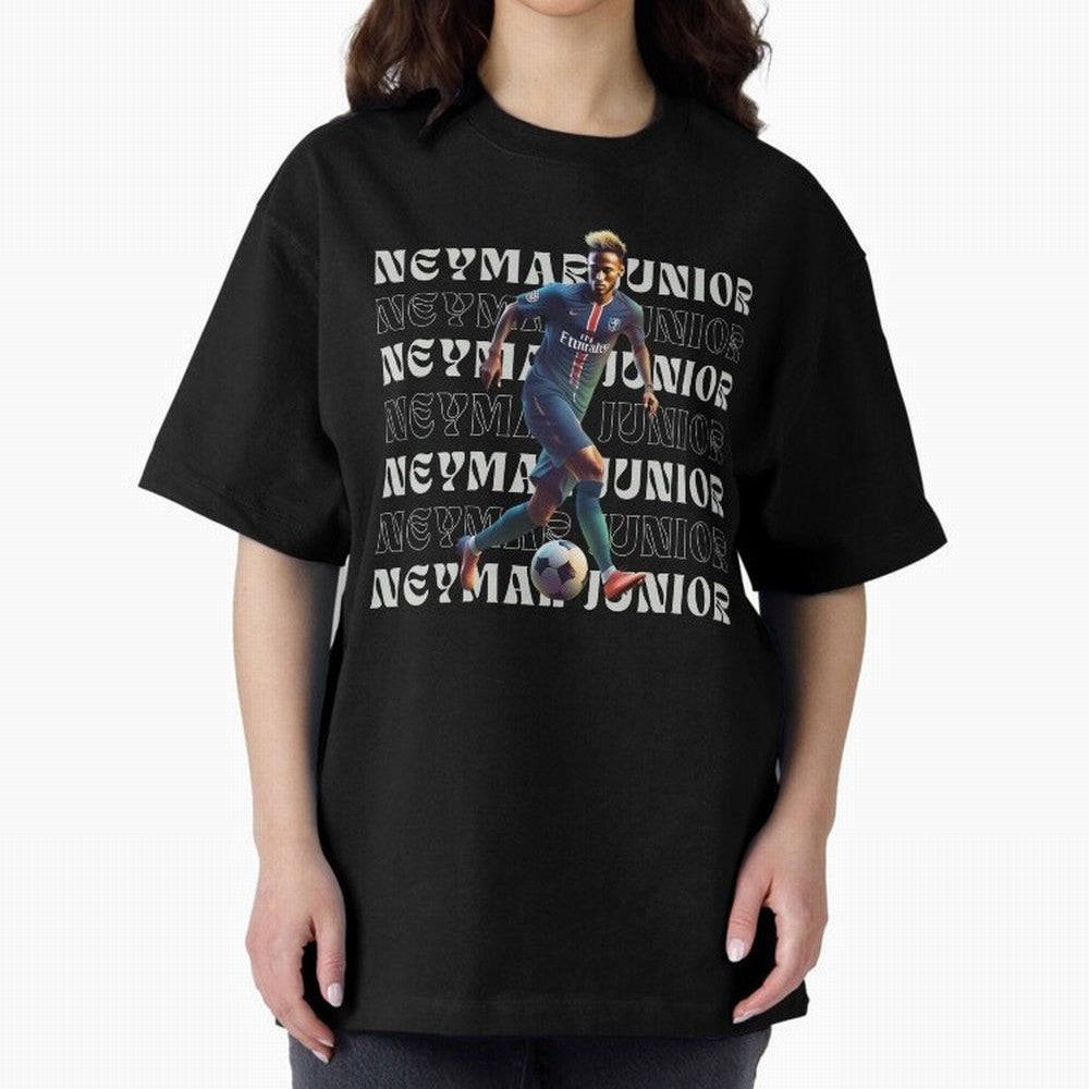 Brazilian Forward Neymar JR - Skills move with ball Classic T-Shirt Celebrate Rivalries and Pride in Global Football Passion for FIFA World Cup 2026 USA Canada Mexico, Made for Neymar, Haaland and Cristiano Ronaldo, Argentina, Vintage Soccer