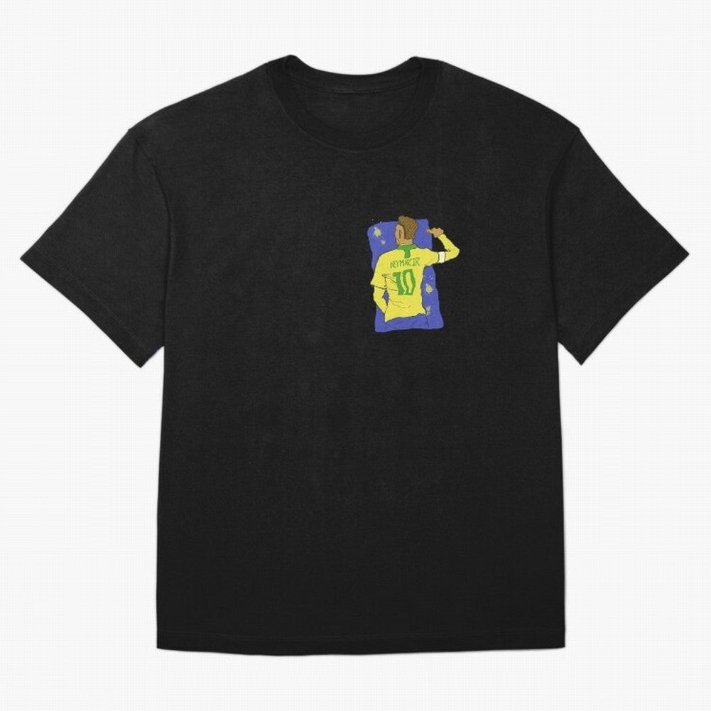 Neymar Jr. in Brazilian Glory Oversized T-Shirt Make Every Kick Count in the FIFA World Cup 2026 Group Stage Journey through Mbappe and Neymar Highlights, Portugal Pride, Football Festival Excitement, Trophy Ambitions, Country Rivalries and Star