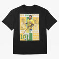 Neymar Jr Brazil National Team Soccer Poster - Iconic Selecao Art Print Classic T-Shirt Experience FIFA World Cup 2026 USA Canada Mexico for Fans of Cristiano Ronaldo, Haaland and CR7 and Spain and Netherlands, Bringing Goal Celebration Energy,