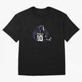 Football star, Neymar jr, Magic skills Classic T-Shirt Live the Energy of FIFA World Cup 2026 Spirit, Celebrating Brazil, Portugal and Argentina, Neymar, Global Supporter Spirit, Legendary Goals, National Colors and Tournament Celebration; Made for