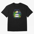 Brazil Soccer Fan T-shirt Classic T-Shirt Relive the FIFA World Cup 2026 Group Stage Journey through Cristiano Ronaldo, Haaland and CR7 Highlights, France and Portugal Pride, Football Festival Excitement, Trophy Ambitions, Country Rivalries and