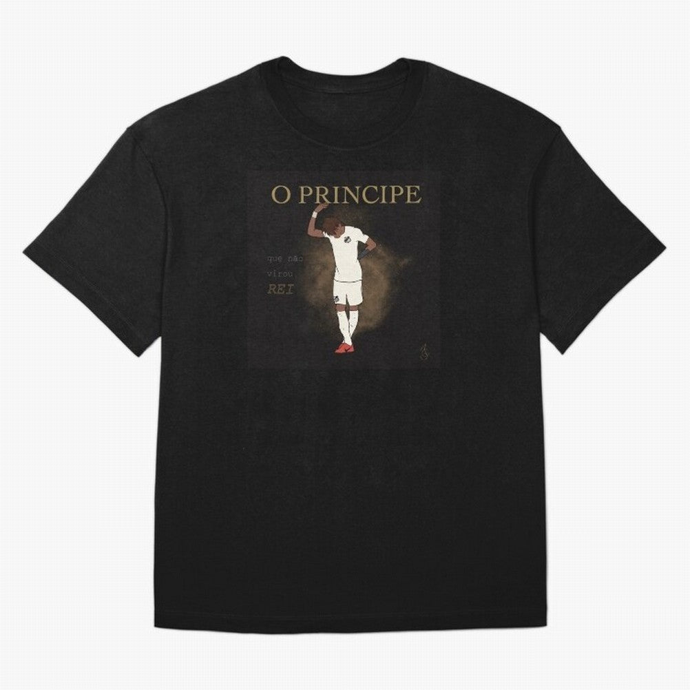 Neymar - The Prince of Football Classic T-Shirt Share FIFA World Cup 2026 USA Canada Mexico Spirit, Made for France and Portugal, Mbappe and Neymar, Football History, Final Match Energy, Crowd Noise and Once in a Lifetime Moments; Made for Die Hard