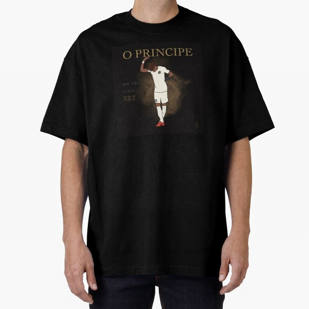 Neymar - The Prince of Football Classic T-Shirt Share FIFA World Cup 2026 USA Canada Mexico Spirit, Made for France and Portugal, Mbappe and Neymar, Football History, Final Match Energy, Crowd Noise and Once in a Lifetime Moments; Made for Die Hard