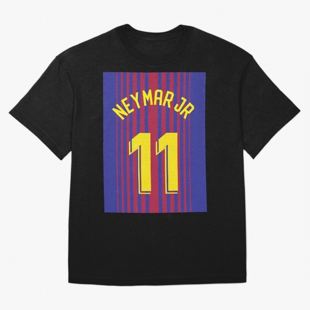 NEYMAR JR FOOTBALL SOCCER JERSEY BARCELONA Oversized T-Shirt Turn Football Passion into Match Day Hype around FIFA World Cup 2026 USA Canada Mexico, Haaland, England and Germany, Match Day Excitement, Supporter Culture, Golden Goals and Global