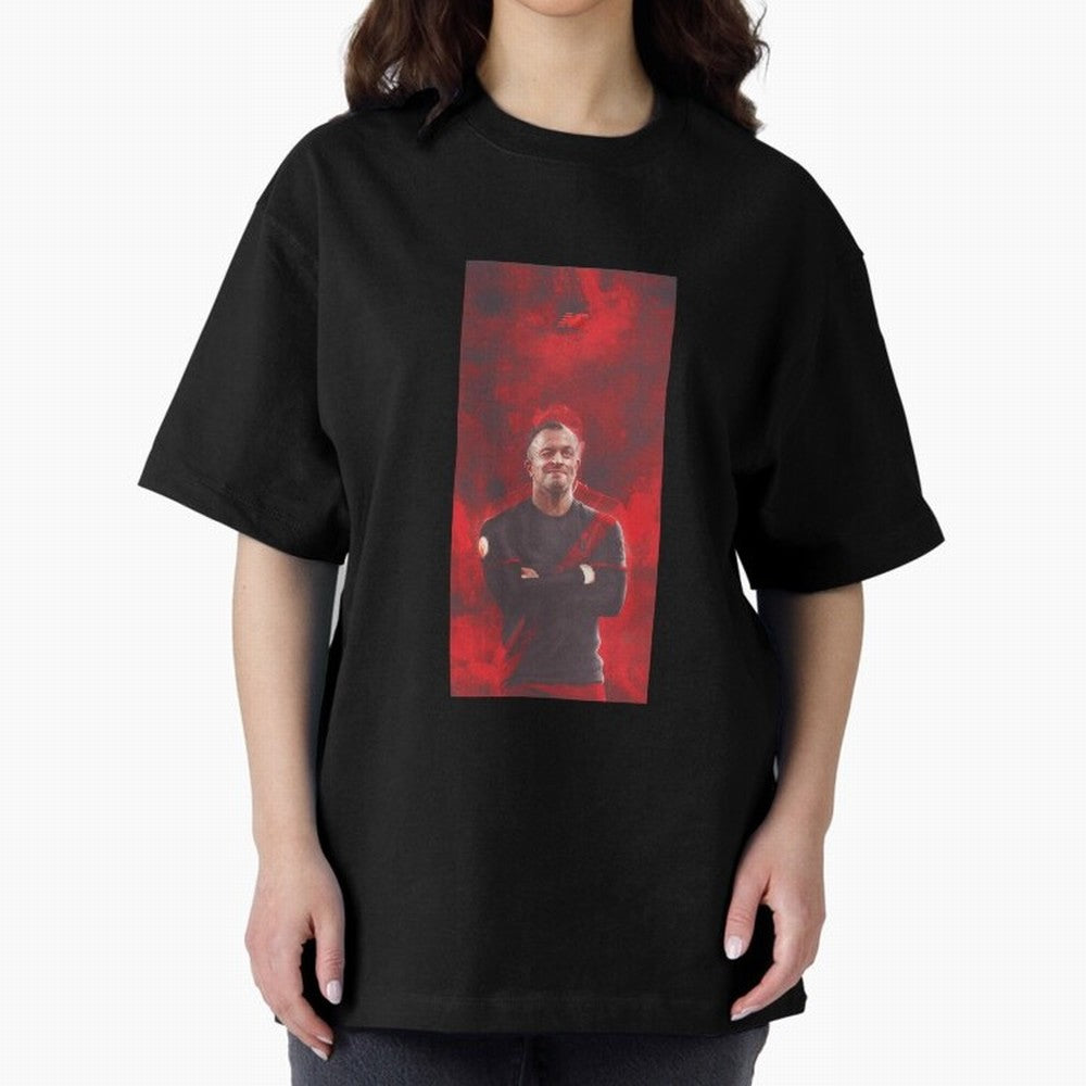 Xherdan Shaqiri Oversized T-Shirt Experience the Global Stage of FIFA World Cup 2026 USA Canada Mexico Capturing Messi and Cristiano Ronaldo, Brazil, Portugal and Argentina Energy, Fan Favorite Moments, National Team Passion, Big Match Drama and