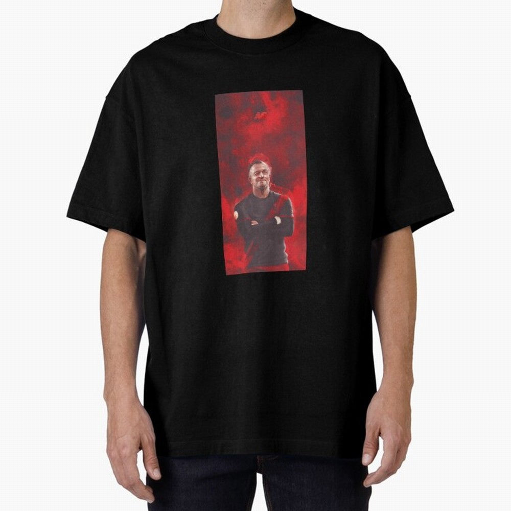 Xherdan Shaqiri Oversized T-Shirt Experience the Global Stage of FIFA World Cup 2026 USA Canada Mexico Capturing Messi and Cristiano Ronaldo, Brazil, Portugal and Argentina Energy, Fan Favorite Moments, National Team Passion, Big Match Drama and