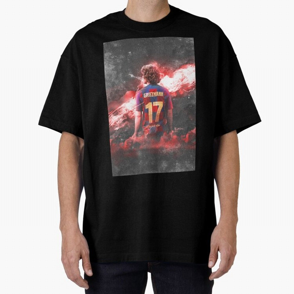 Barcelona Greizmann Classic T-Shirt Bring Retro Soccer Energy to FIFA World Cup 2026 Group Stage for Fans of Haaland and Mbappe and Argentina, Bringing Worldwide Fan Energy, Dramatic Goals, Stadium Lights and Championship Celebrations; Ideal for