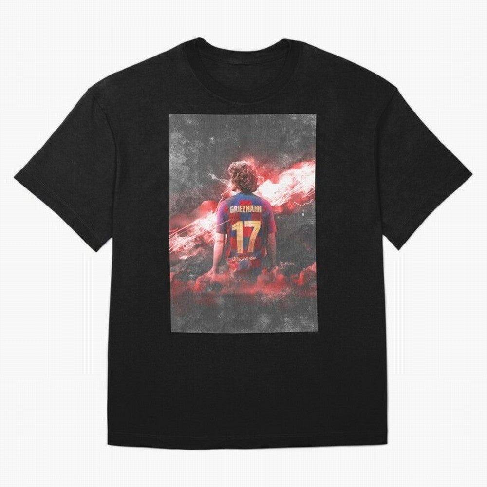Barcelona Greizmann Classic T-Shirt Bring Retro Soccer Energy to FIFA World Cup 2026 Group Stage for Fans of Haaland and Mbappe and Argentina, Bringing Worldwide Fan Energy, Dramatic Goals, Stadium Lights and Championship Celebrations; Ideal for