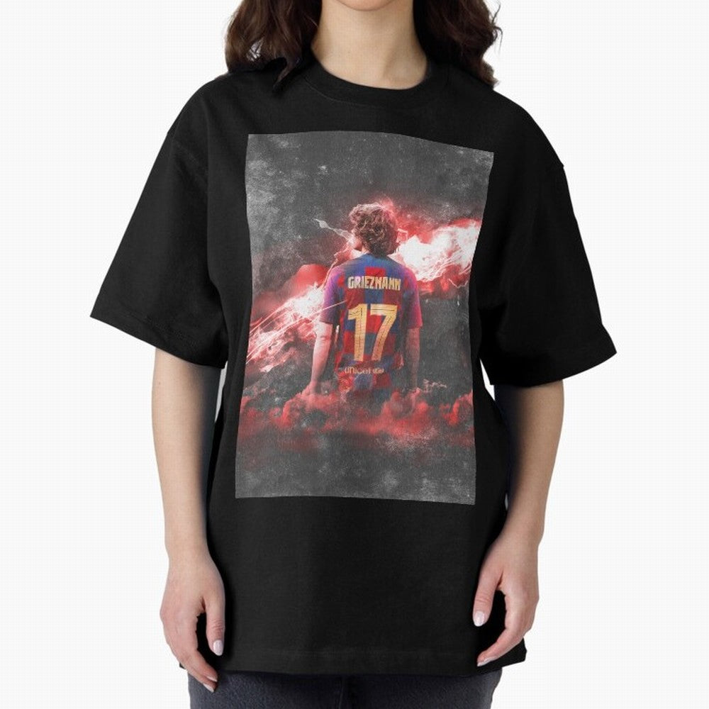 Barcelona Greizmann Classic T-Shirt Bring Retro Soccer Energy to FIFA World Cup 2026 Group Stage for Fans of Haaland and Mbappe and Argentina, Bringing Worldwide Fan Energy, Dramatic Goals, Stadium Lights and Championship Celebrations; Ideal for
