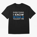 Everything i know - Neymar Jr Oversized T-Shirt Celebrate Soccer Greatness during Match Day Hype around FIFA World Cup 2026 USA Canada Mexico, Cristiano Ronaldo, Haaland and CR7, Brazil, Worldwide Fan Energy, Dramatic Goals, Stadium Lights and