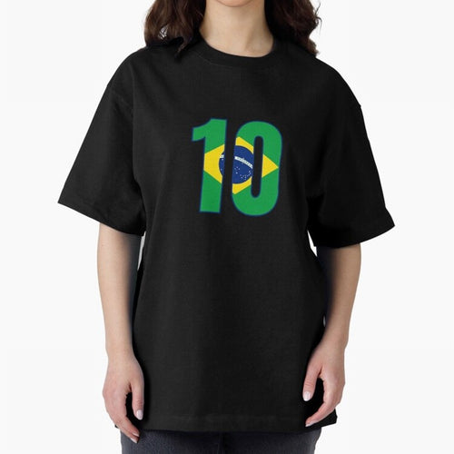 10 - Neymar JR - Brazil Flag Classic T-Shirt Make Every Kick Count in Global Football Passion for FIFA World Cup 2026 Group Stage, Celebrating CR7, England, France and Netherlands, Global Supporter Spirit, Legendary Goals, National Colors and