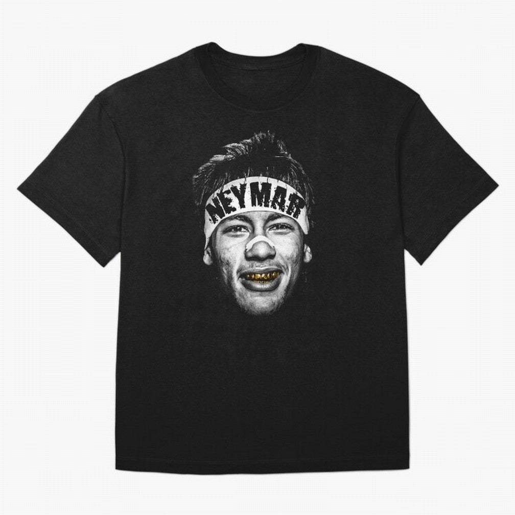 Design Big Face Neymar Jr. Classic T-Shirt Make Your Look Match FIFA World Cup 2026 USA Canada Mexico Celebrating Cristiano Ronaldo, England, France and Netherlands Energy, Champion Mindset, Group Stage Buzz, Knockout Tension and Passionate Fan