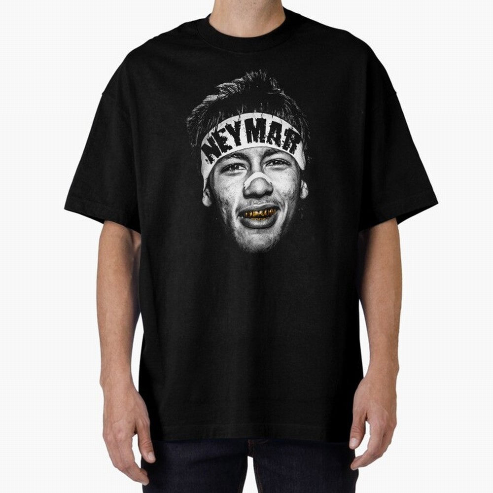 Design Big Face Neymar Jr. Classic T-Shirt Make Your Look Match FIFA World Cup 2026 USA Canada Mexico Celebrating Cristiano Ronaldo, England, France and Netherlands Energy, Champion Mindset, Group Stage Buzz, Knockout Tension and Passionate Fan