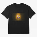 barcelona Oversized T-Shirt Wear the Spirit of FIFA World Cup 2026 for Fans of Cristiano Ronaldo and Brazil, Portugal and Argentina, Bringing Vintage Soccer Flavor, Modern Football Stars, National Flags and Final Night Emotion; Perfect for Fans,