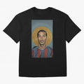 ronaldinho Oversized T-Shirt Upgrade FIFA World Cup 2026 Made for Mbappe and Neymar, Germany Energy, Stadium Memories, Football Loyalty, International Chants and Championship Tradition; Great for Supporters Who Love Legendary Players, National