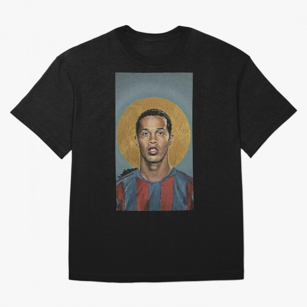 ronaldinho Oversized T-Shirt Upgrade FIFA World Cup 2026 Made for Mbappe and Neymar, Germany Energy, Stadium Memories, Football Loyalty, International Chants and Championship Tradition; Great for Supporters Who Love Legendary Players, National
