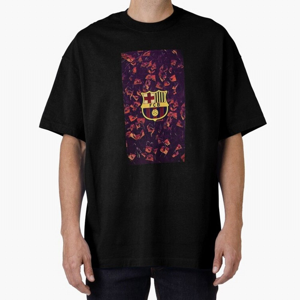 barcelona Classic T-Shirt Stand with the FIFA World Cup 2026 Journey through Messi and Cristiano Ronaldo Highlights, Germany Pride, Championship Spirit, Famous Goals, Roaring Crowds and International Football Unity; Built for Supporters Chasing