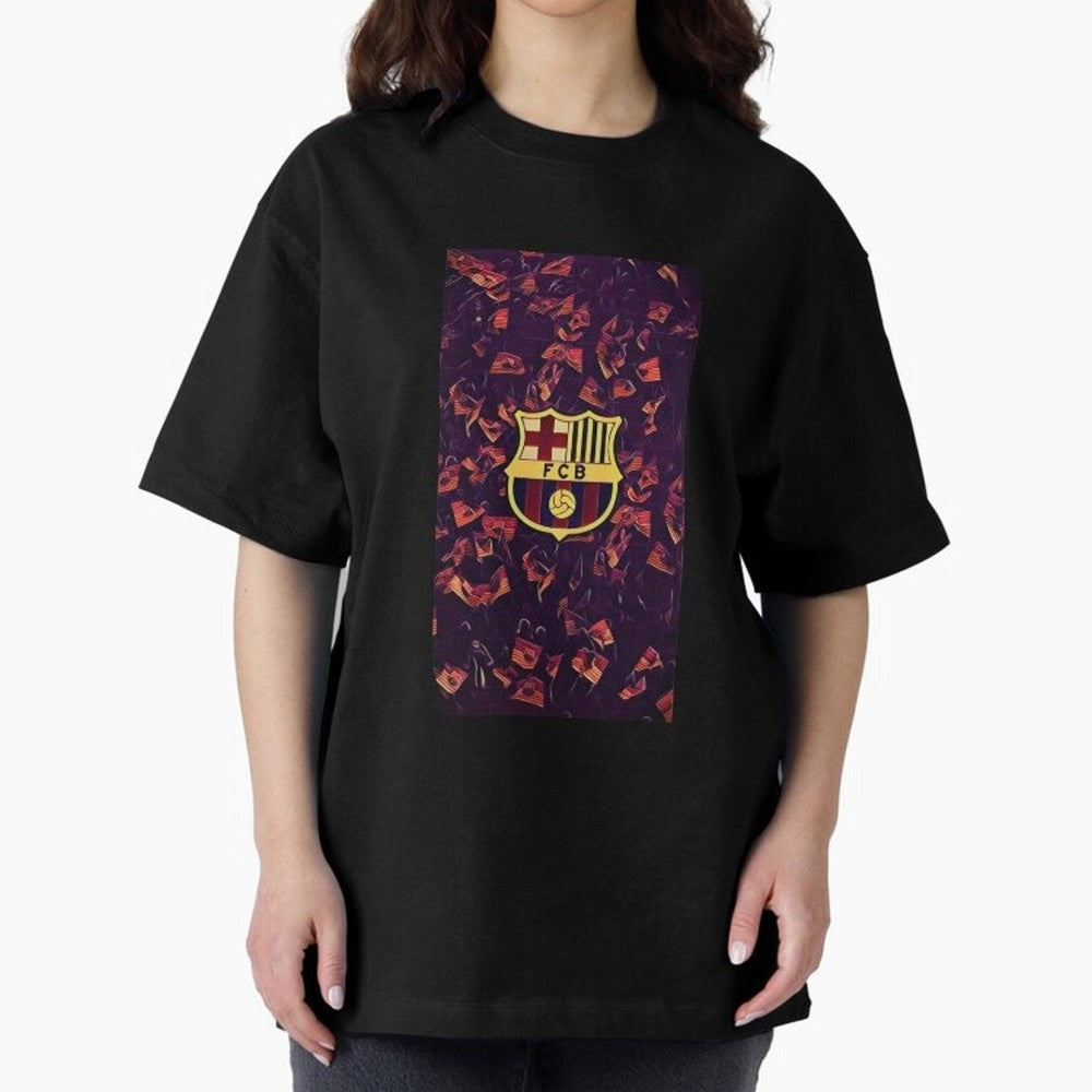 barcelona Classic T-Shirt Stand with the FIFA World Cup 2026 Journey through Messi and Cristiano Ronaldo Highlights, Germany Pride, Championship Spirit, Famous Goals, Roaring Crowds and International Football Unity; Built for Supporters Chasing
