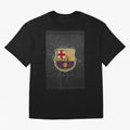 barcelona Oversized T-Shirt Bring Trophy Dreams to Global Football Passion for FIFA World Cup 2026, Made for Messi, CR7 and Mbappe, England, Global Supporter Spirit, Legendary Goals, National Colors and Tournament Celebration; Ideal for Football