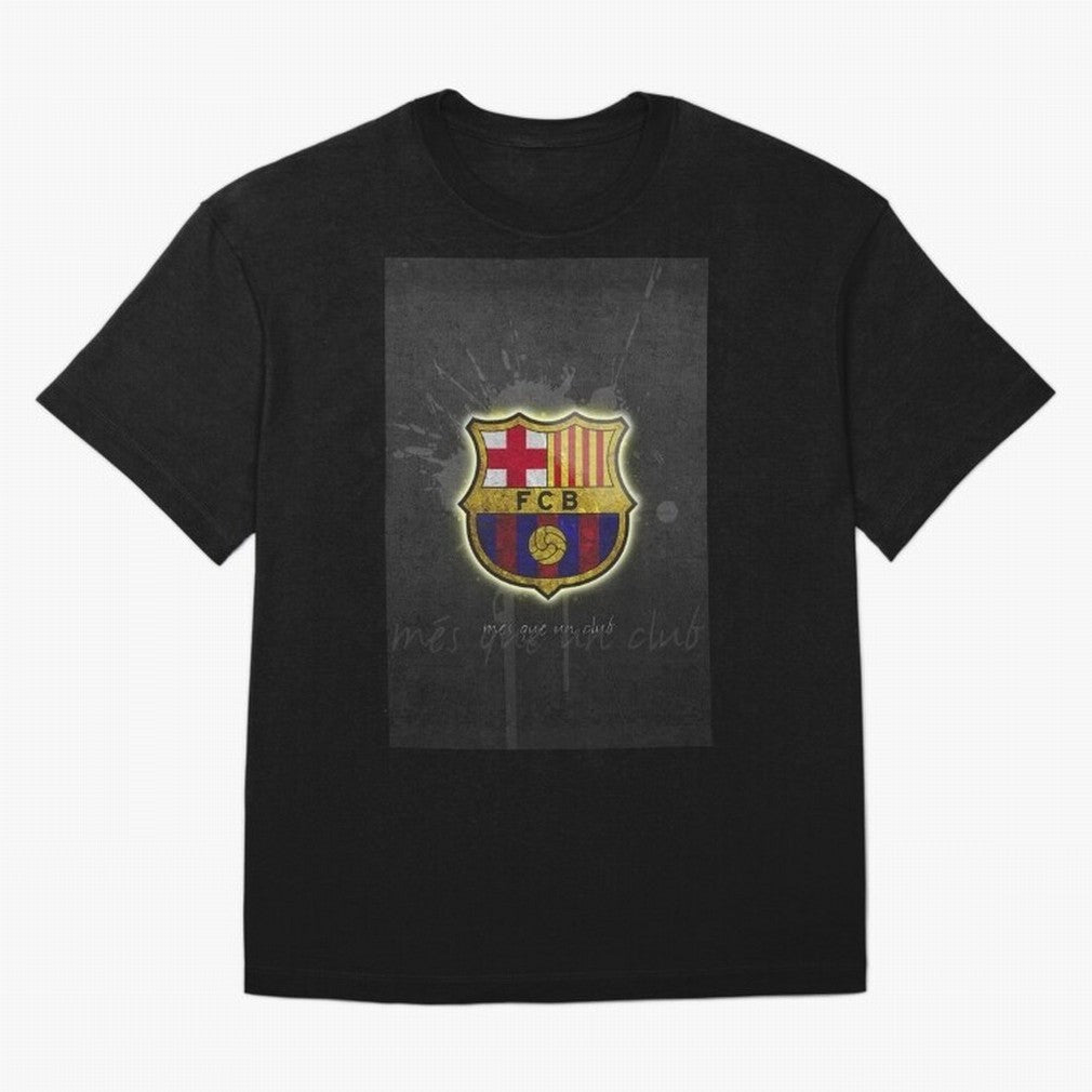 barcelona Oversized T-Shirt Bring Trophy Dreams to Global Football Passion for FIFA World Cup 2026, Made for Messi, CR7 and Mbappe, England, Global Supporter Spirit, Legendary Goals, National Colors and Tournament Celebration; Ideal for Football