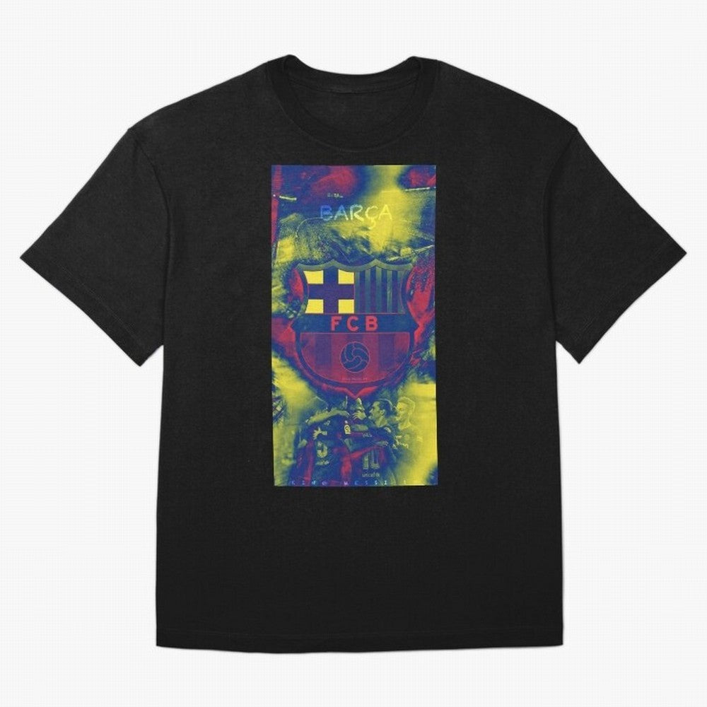 barcelona Oversized T-Shirt Make Game Day About Match Day Hype around FIFA World Cup 2026, Mbappe and Neymar, France, Football Passion, Legendary Performances, Festival Vibes and Supporter Community; Created for Match Day Parties, Soccer Gifts, Fan