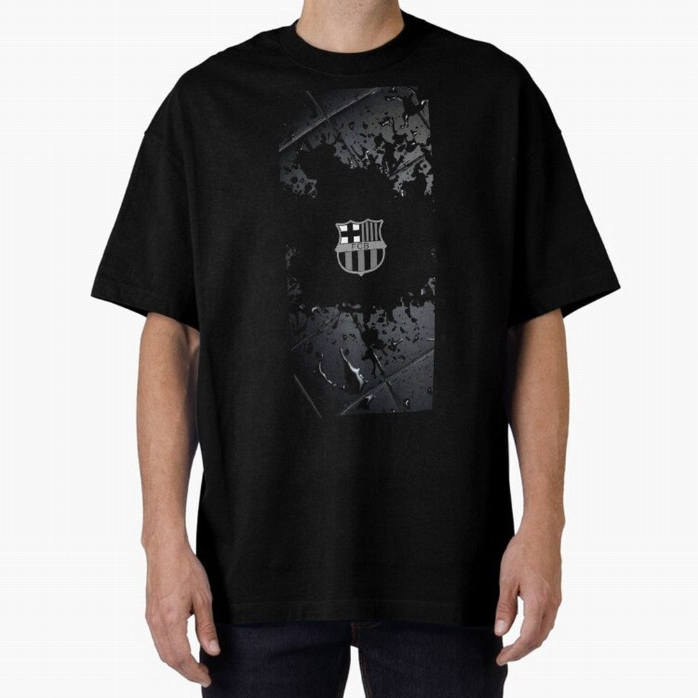 barcelona Oversized T-Shirt Bring Bold Fan Energy to FIFA World Cup 2026 USA Canada Mexico for Fans of CR7 and Spain, Bringing Football History, Final Match Energy, Crowd Noise and Once in a Lifetime Moments; Ideal for Fans Who Follow Messi,