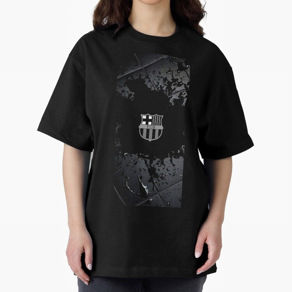 barcelona Oversized T-Shirt Bring Bold Fan Energy to FIFA World Cup 2026 USA Canada Mexico for Fans of CR7 and Spain, Bringing Football History, Final Match Energy, Crowd Noise and Once in a Lifetime Moments; Ideal for Fans Who Follow Messi,