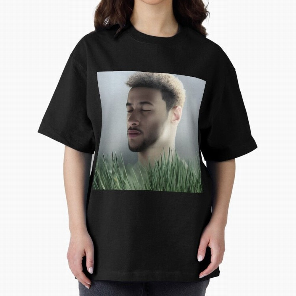 Eden #100 special Neymar Jr football player Oversized T-Shirt Relive the Noise and Pride of FIFA World Cup 2026 Group Stage Spirit, Driven by Spain, Mbappe, Sports Nostalgia, International Competition, Famous Players and Unforgettable Victories;