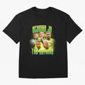 Neymar Jr Vintage Style Tee, Bootleg Tee, Bootleg T Shirt, Rap Tee Classic T-Shirt Celebrate Soccer Greatness during FIFA World Cup 2026 for Fans of Messi, CR7 and Mbappe and Argentina, France and Brazil, Bringing Match Day Excitement, Supporter