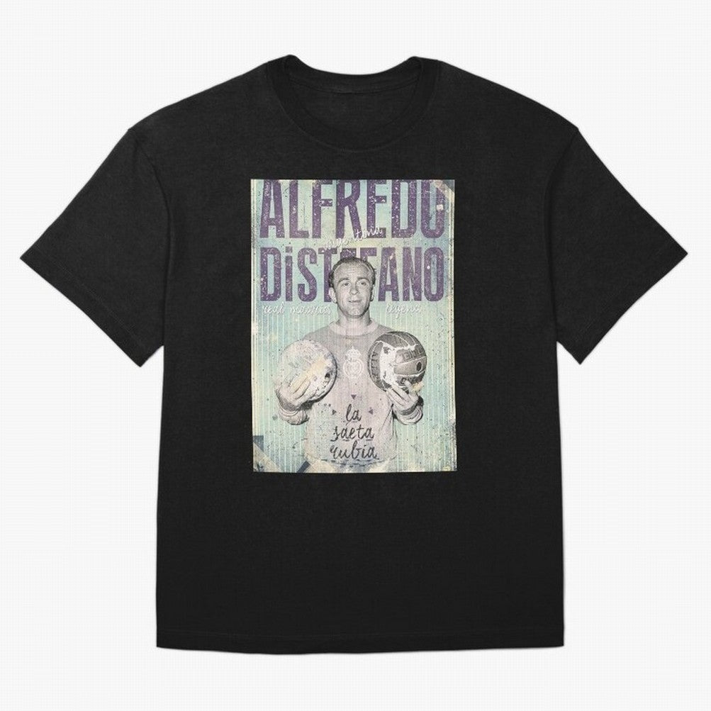 alfredo distafano Classic T-Shirt Experience FIFA World Cup 2026 Group Stage Centered on Cristiano Ronaldo, Brazil, Portugal and Argentina Energy, Match Day Excitement, Supporter Culture, Golden Goals and Global Football Passion; Ideal for Football