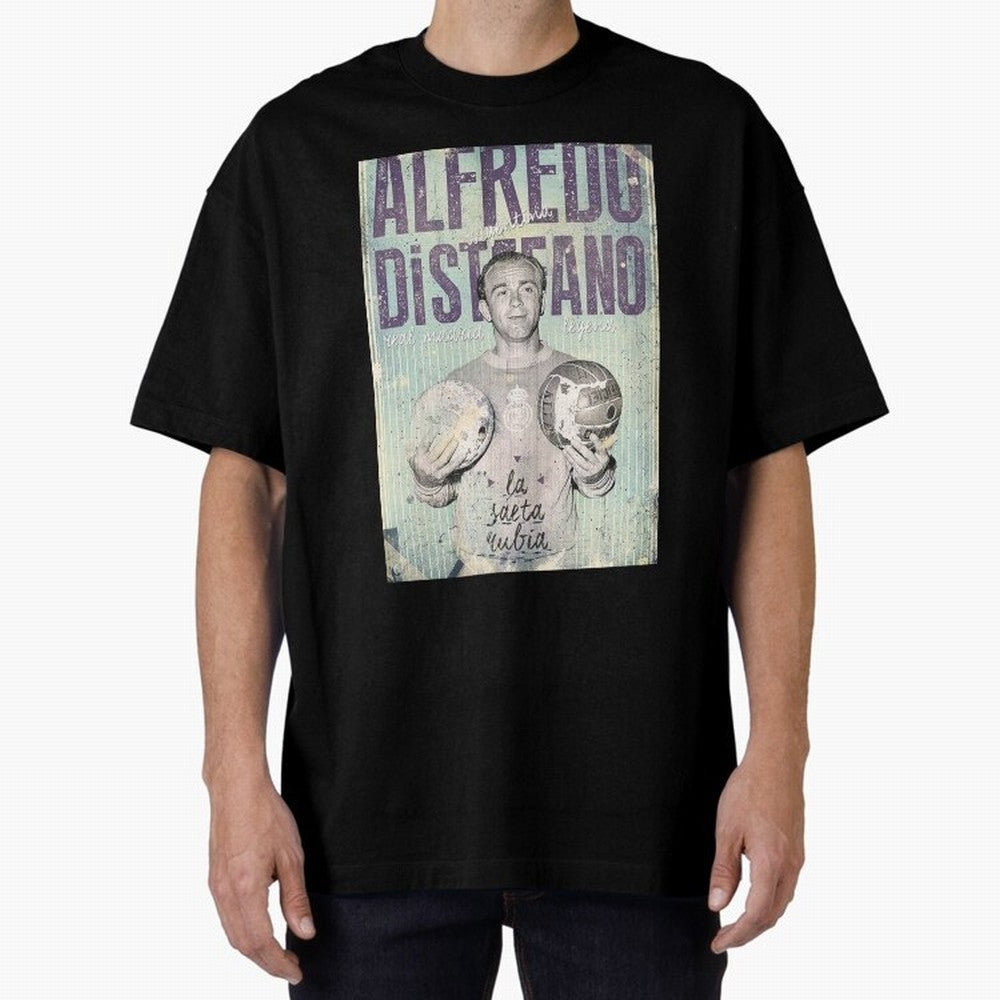 alfredo distafano Classic T-Shirt Experience FIFA World Cup 2026 Group Stage Centered on Cristiano Ronaldo, Brazil, Portugal and Argentina Energy, Match Day Excitement, Supporter Culture, Golden Goals and Global Football Passion; Ideal for Football