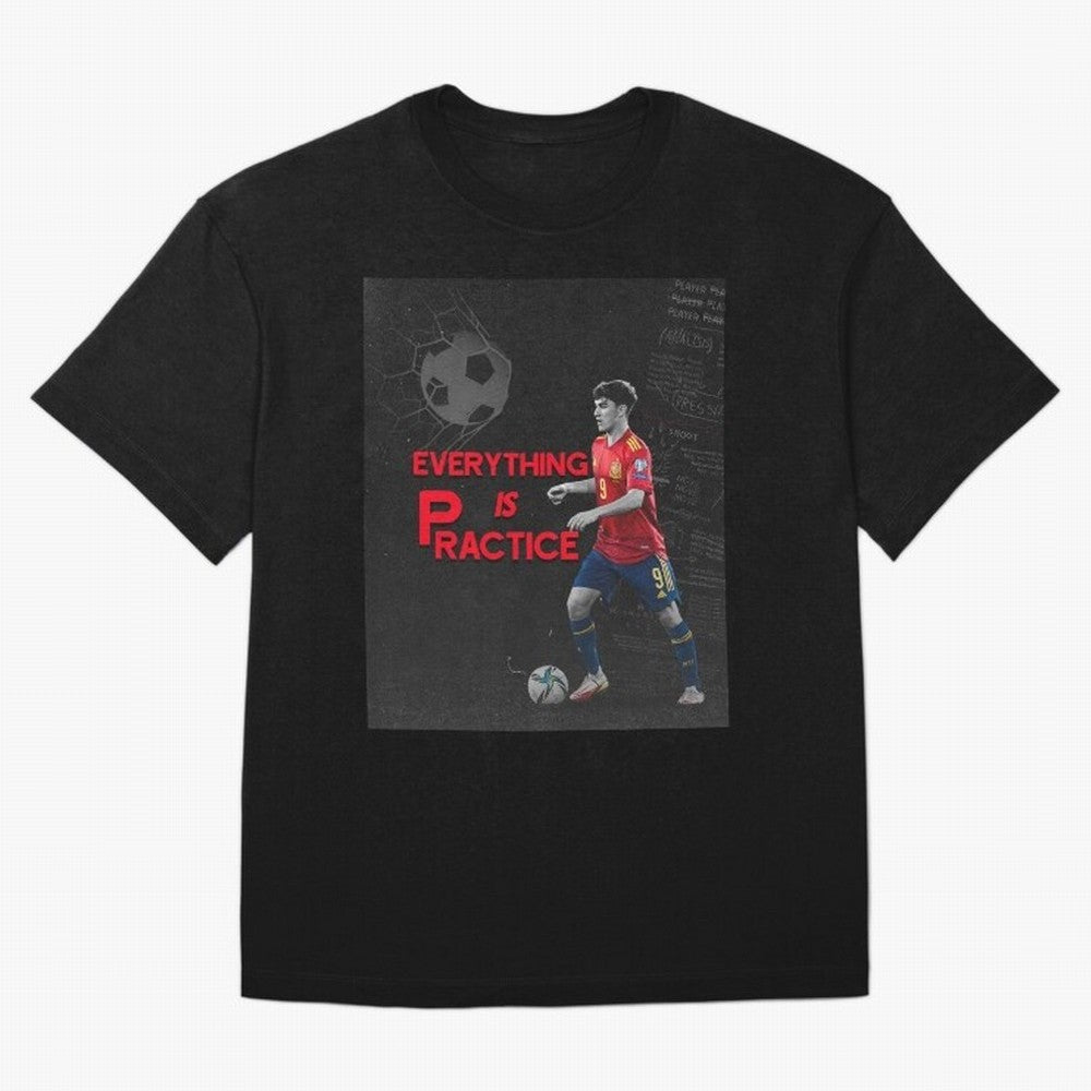 Pablo Gavi Oversized T-Shirt Celebrate the Biggest Stage of Global Football Passion for FIFA World Cup 2026 USA Canada Mexico, Filled with Neymar, England, France and Netherlands, Fan Favorite Moments, National Team Passion, Big Match Drama and