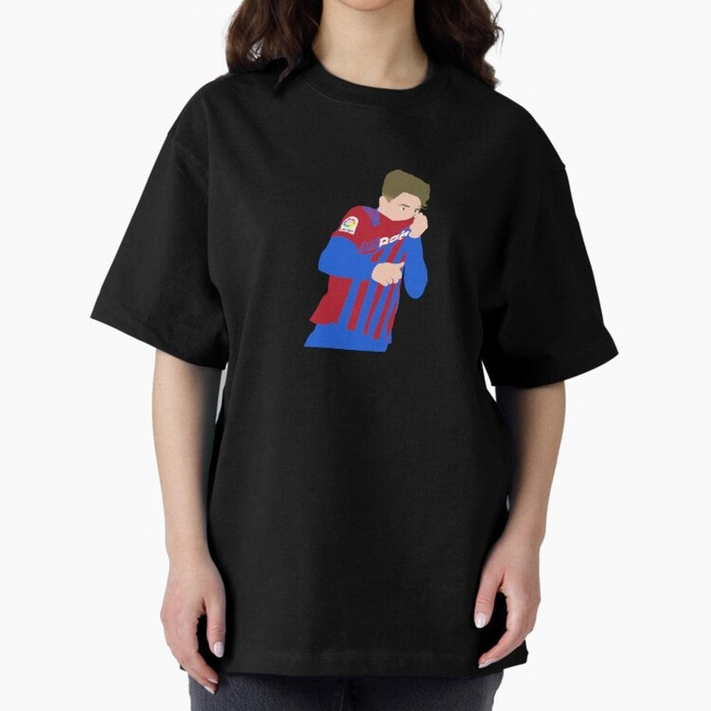 Gavi Barcelona Oversized T-Shirt Feel FIFA World Cup 2026 Group Stage for Fans of CR7 and Brazil, Bringing Sports Nostalgia, International Competition, Famous Players and Unforgettable Victories; Made for Collectors Who Enjoy Iconic Players,
